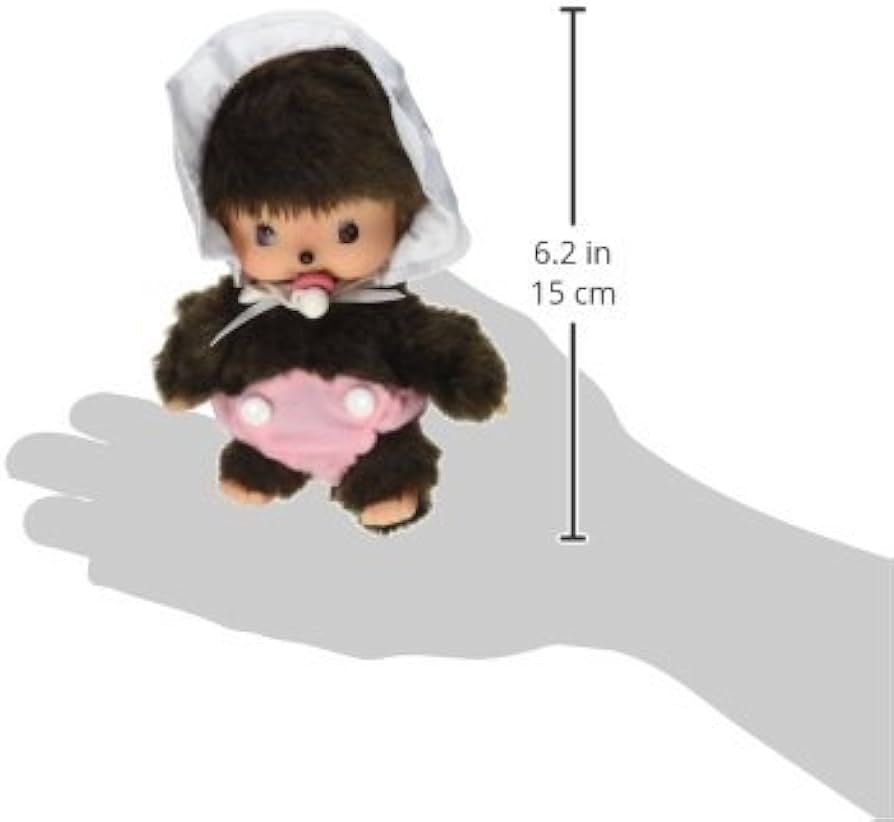 Amazon | セキグチ(Sekiguchi)モンチッチ ベビチッチ 女の子 Sサイズ