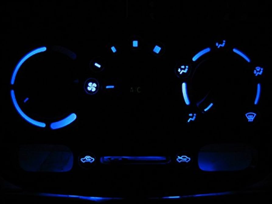 Amazon | WAGON_R(ワゴンR) エアコンパネル LEDセット(マニュアル