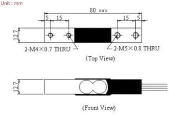 Amazon.com: NOYITO 1kg 5kg 10kg 20kg Load Cell and HX711 Combo