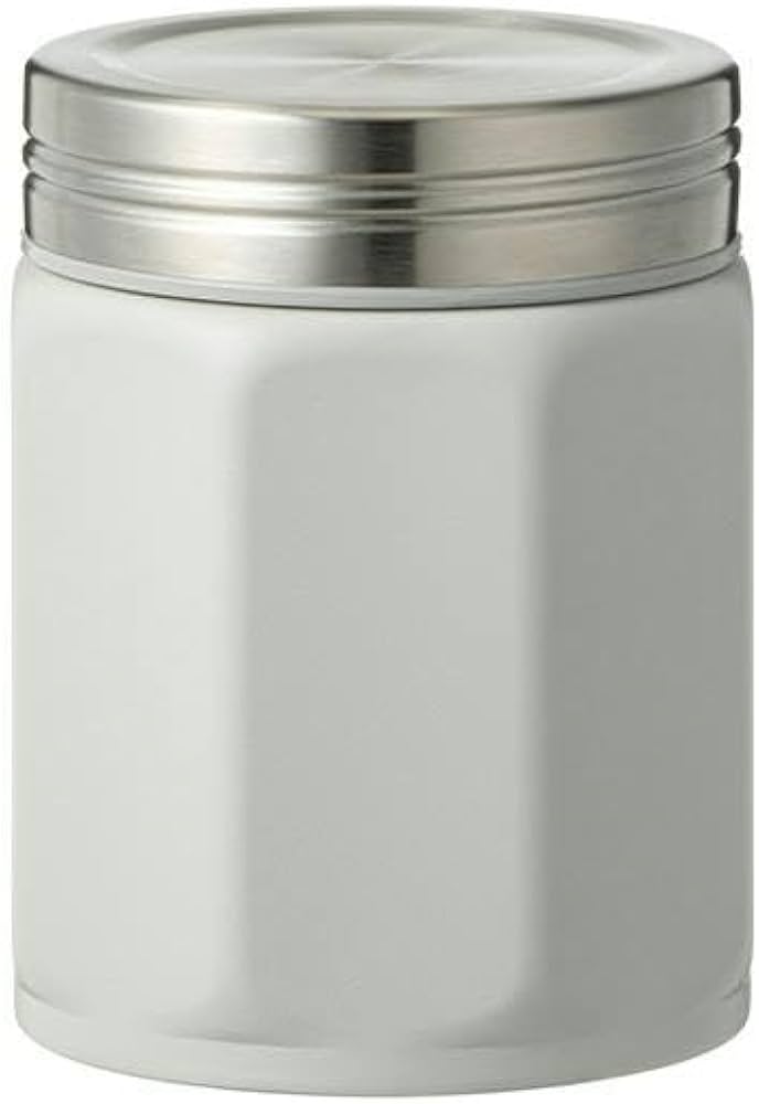 Amazon｜カインズ(CAINZ) 八角形スープジャー 400ml グレー｜保温