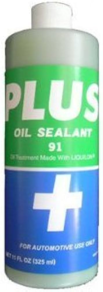 Amazon.co.jp: 高性能オイルシーリング剤 PLUS91 プラス91ミニボトル