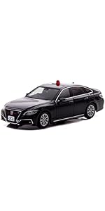 Amazon | RAI'S 1/43 トヨタ クラウン (ARS220) 2022 兵庫県警察交通部