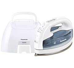 Amazon | パナソニック コードレススチームWヘッドアイロン ホワイト