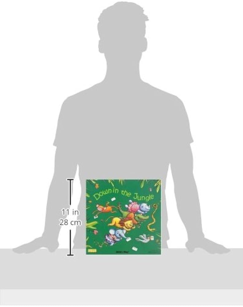 Down in the Jungle (Classic Books With Holes): Ross, Mandy