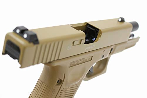 Amazon | DOUBLE BELL G19 Gen4 ガスブローバック ガスガン タンカラー