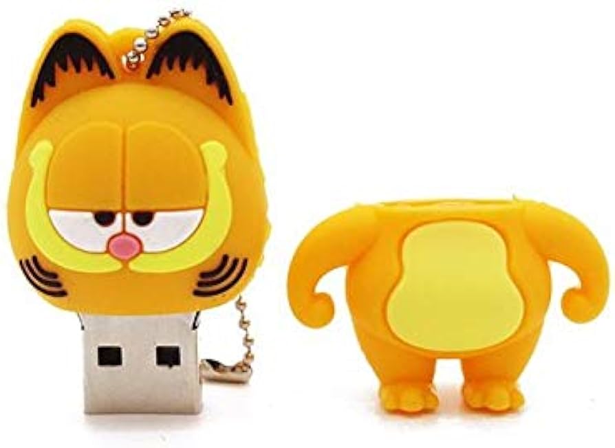 Amazon.co.jp: Garfield Orange Cat 32GB USB フラッシュサムドライブ