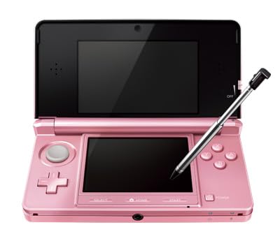 Amazon.co.jp: ニンテンドー3DS ミスティピンク【メーカー生産終了