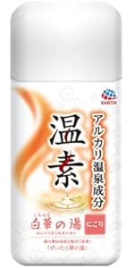 Amazon | 温素 アース製薬 琥珀の湯600g | 温素 | バスソルト 通販