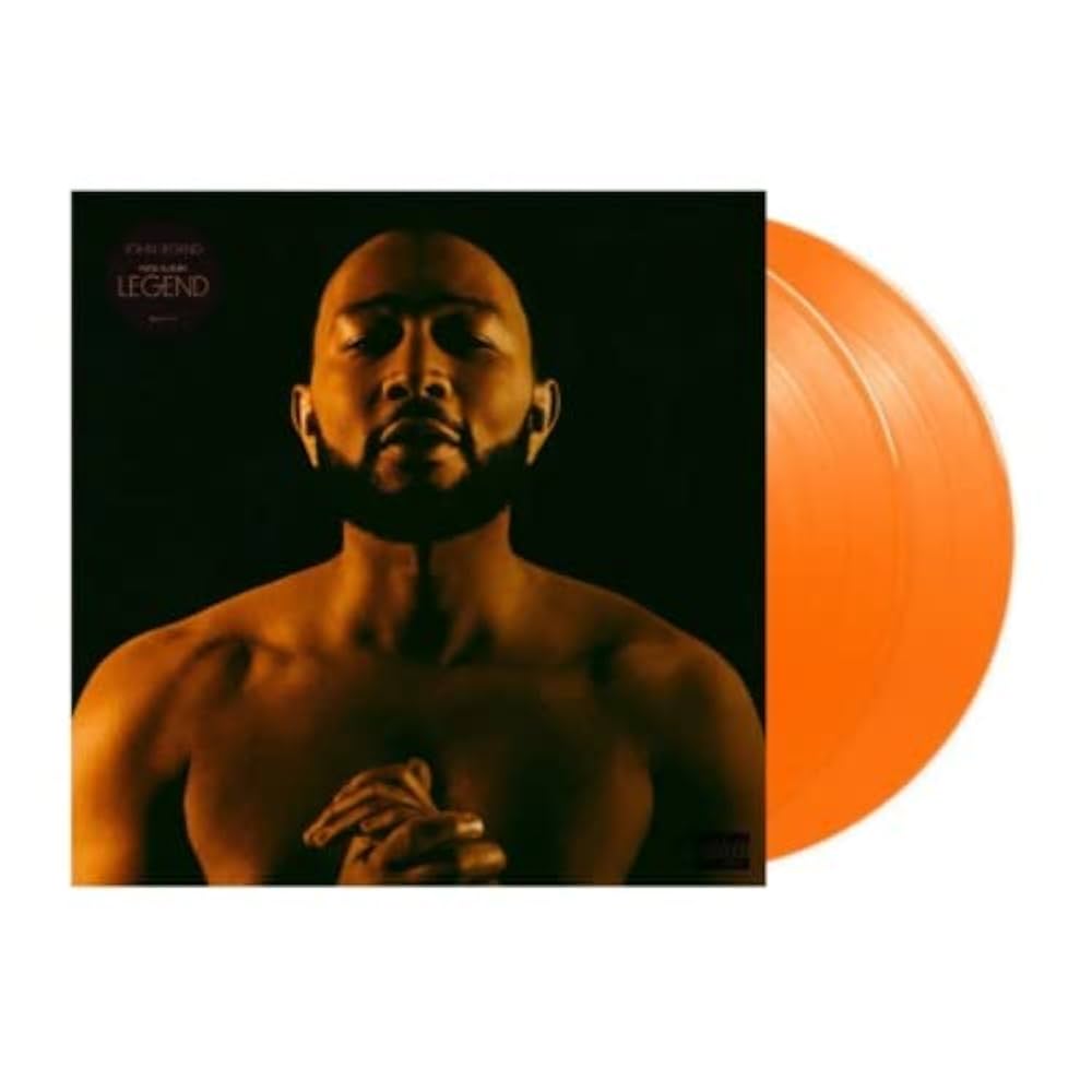 John Legend - Legend - Exclusive Limited Edition Orange Colored