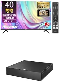 Amazon | ハイセンス 40V型 フルハイビジョン 液晶 テレビ 40E30K VA