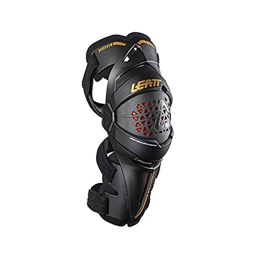Amazon.co.jp: ニーブレース LEATT 22 Z-FRAME (左右セット）膝用