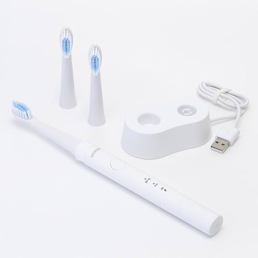 Amazon.co.jp: 【公式】MISOKA電動歯ブラシ スターターセット