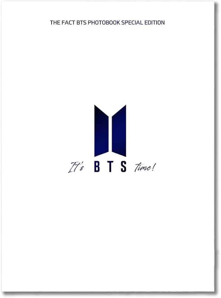 The Fact BTS Photobook Special Edition : It`s BTS Time!: BTS