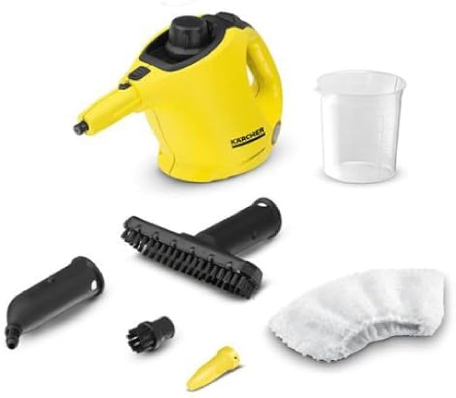 Amazon.co.jp: KARCHER Steam Cleaner SC 1 DCM 1.516-340.0 Heat-up