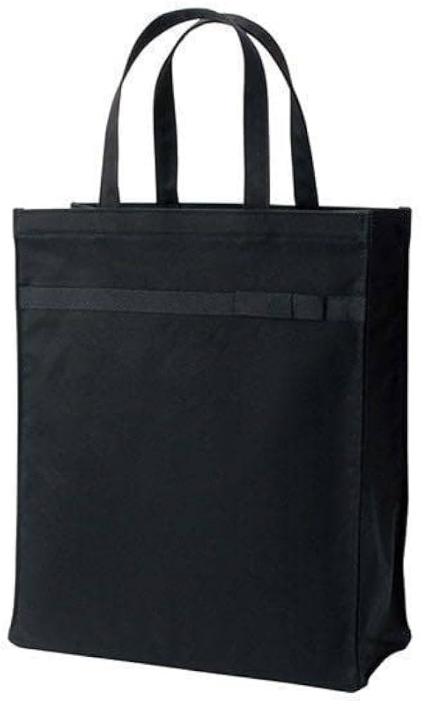 Amazon.co.jp: ファミリア familiar お受験バッグ クリアファイル付 黒