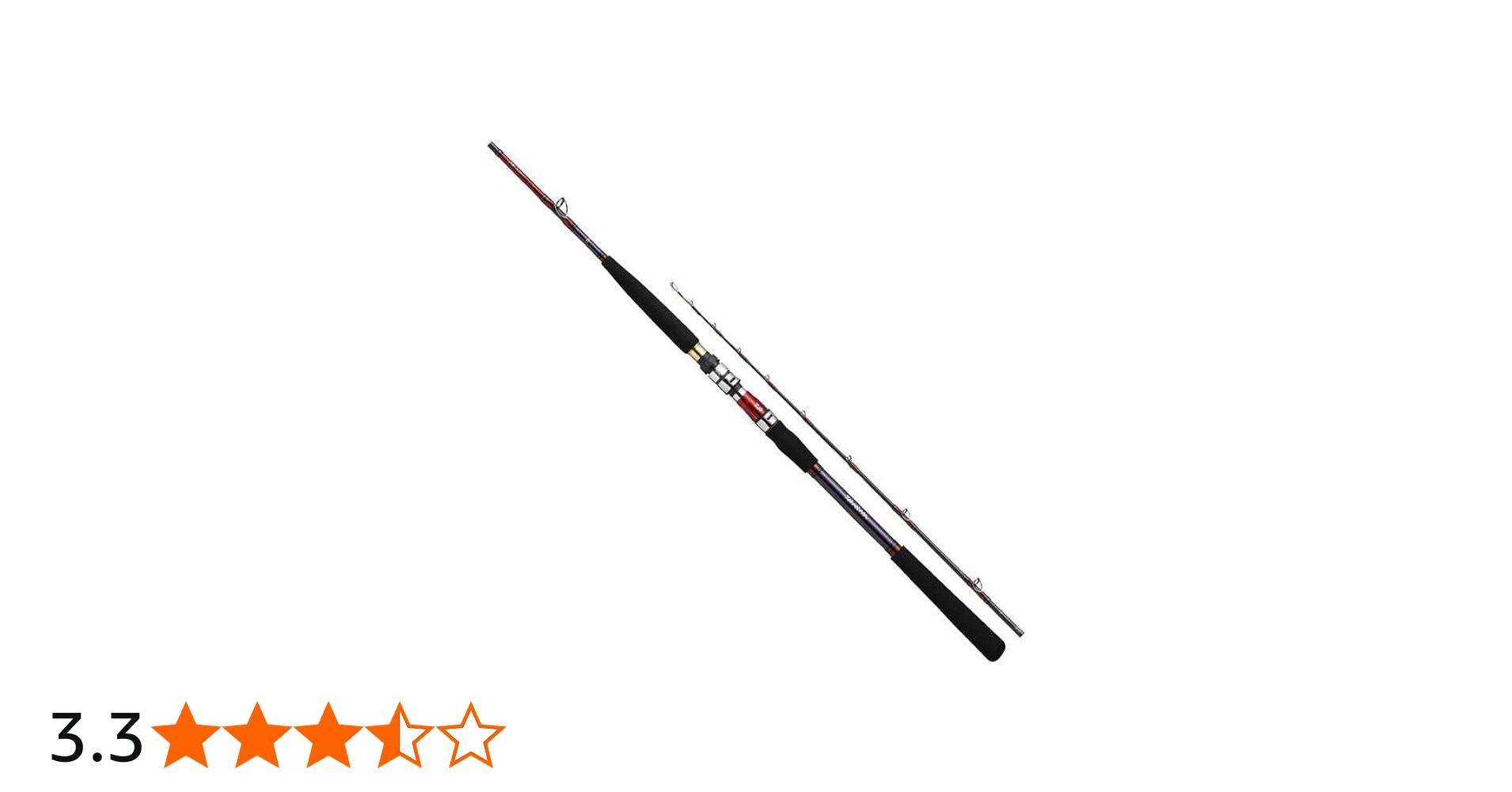 Amazon | ダイワ(DAIWA) 船竿 メタリア イカ直結 150 釣り竿 | ダイワ