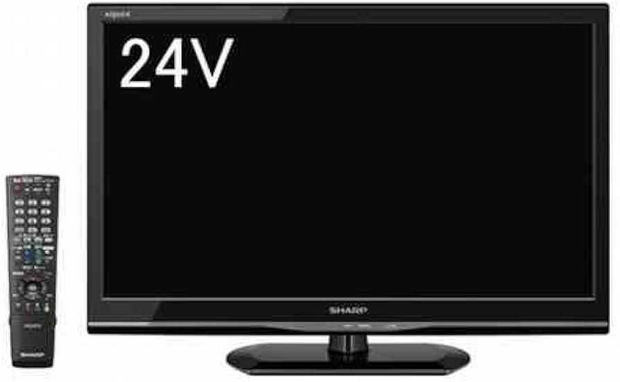 シャープ SHARP AQUOS 液晶テレビ LC-24K9 24型 リモコン付