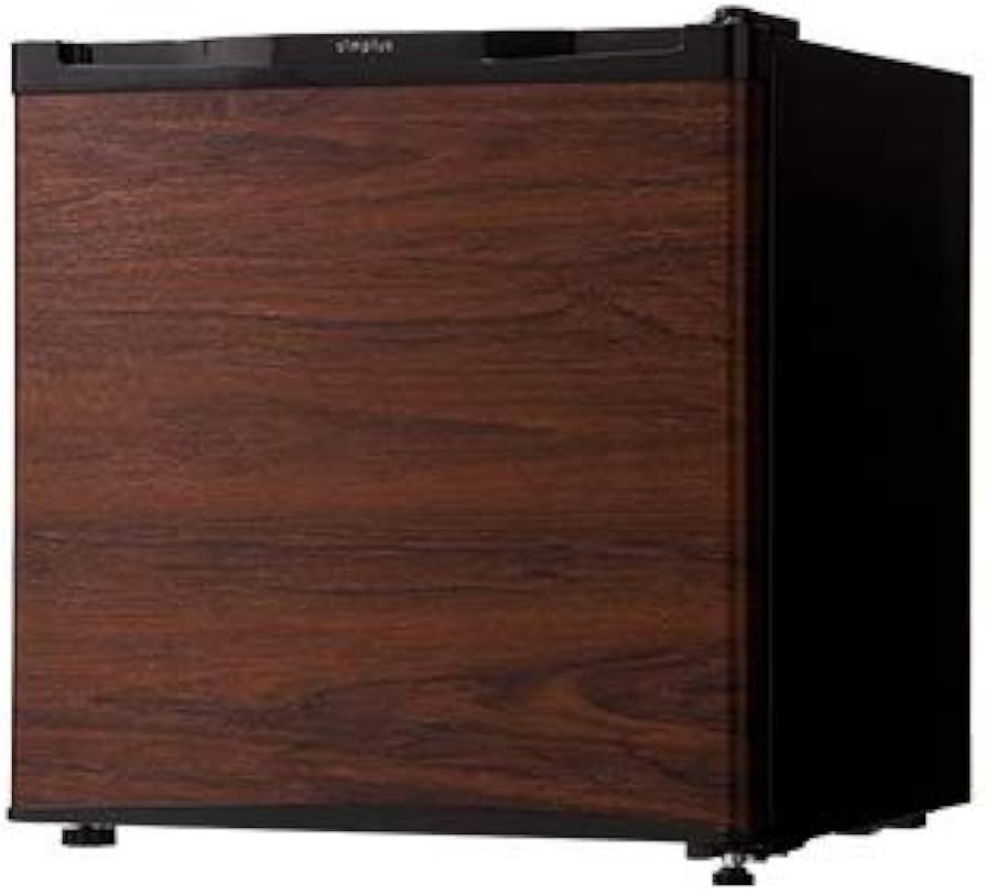 ☆シンプラス 1ドア冷蔵庫☆SP-46L1-WD ブラック木目調 ☆シンプラス 1