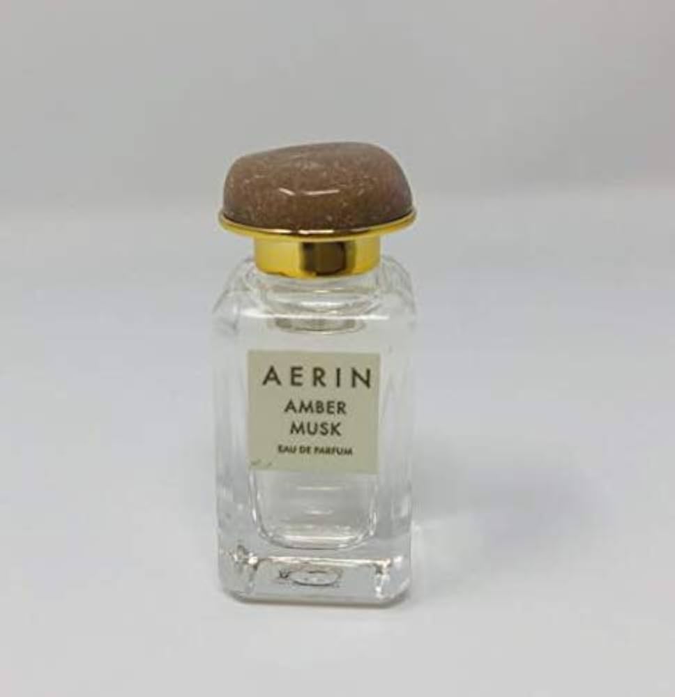 Amazon.com : AERIN AMBER MUSK EAU DE PARFUM .14 oz. MINI : Beauty