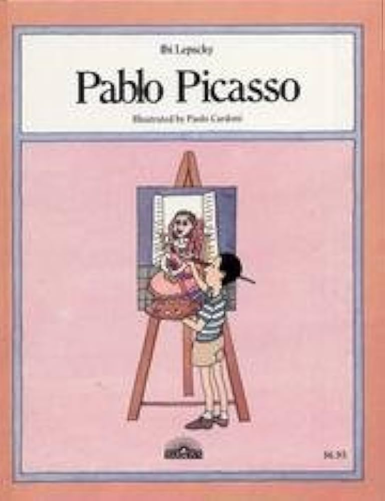 Pablo Picasso (English and Italian Edition): Lepscky, Ibi