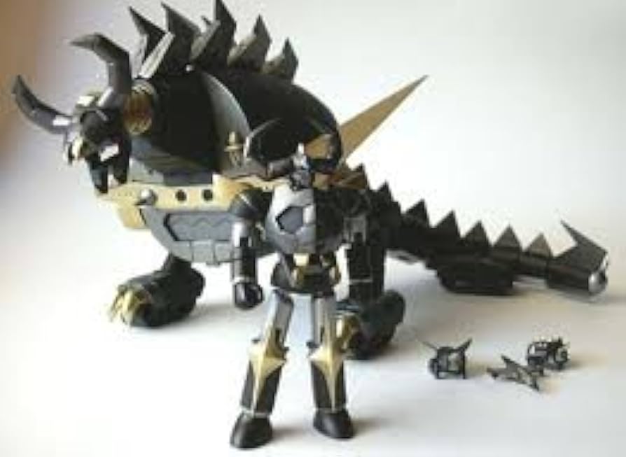 Amazon.co.jp: 超合金魂 GX-05B ブラック大空魔竜ガイキング : ホビー