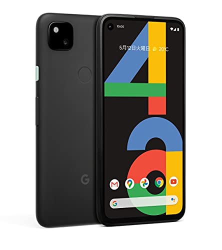 Amazon.co.jp: Google Pixel 4a 128GB Just Black SIM Free : Electronics