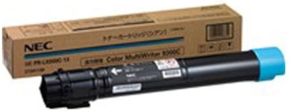 Amazon | Color MultiWriter 9350C対応 NEC トナー PR-L9300C-13