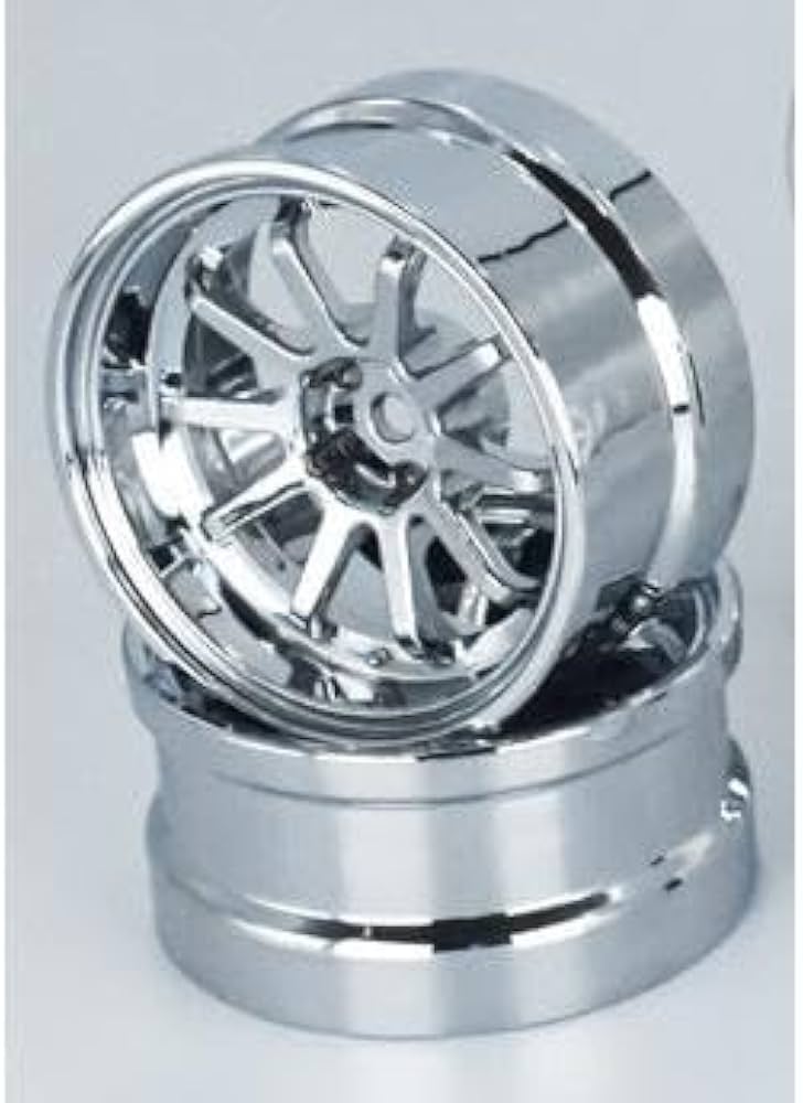 Amazon | コンペティションホイール VR10 (メッキ/オフセット10mm)2個