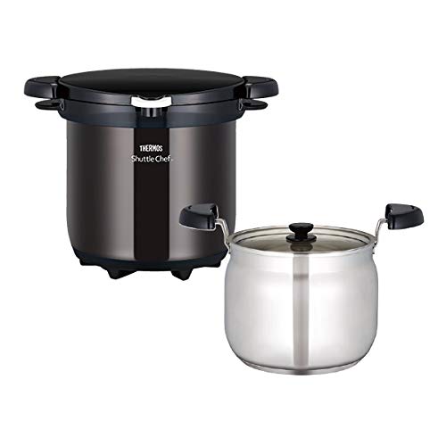 Amazon | THERMOS (サーモス) 真空保温調理器 シャトルシェフ 4.5L