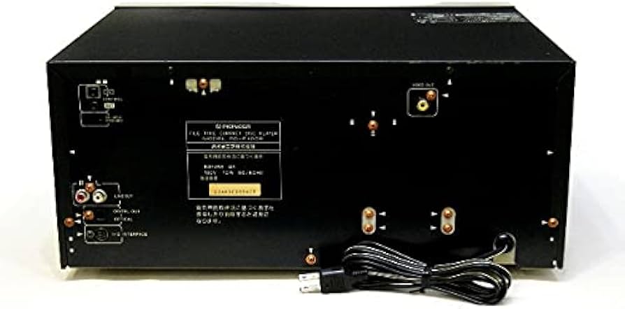 Amazon.co.jp: PIONEER パイオニア PD-F1005 101枚ファイルタイプCD