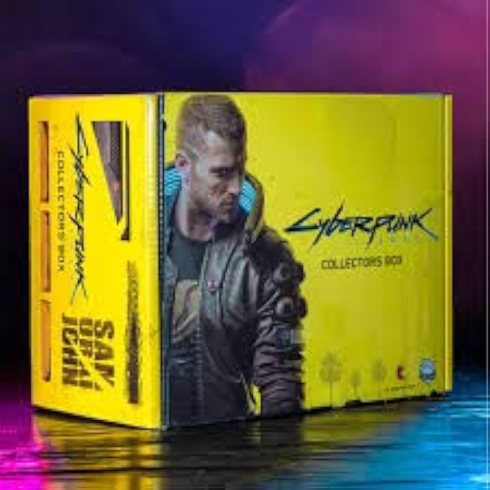 Amazon.co.jp: サイバーパンク2077 コレクターズボックス/Cyberpunk
