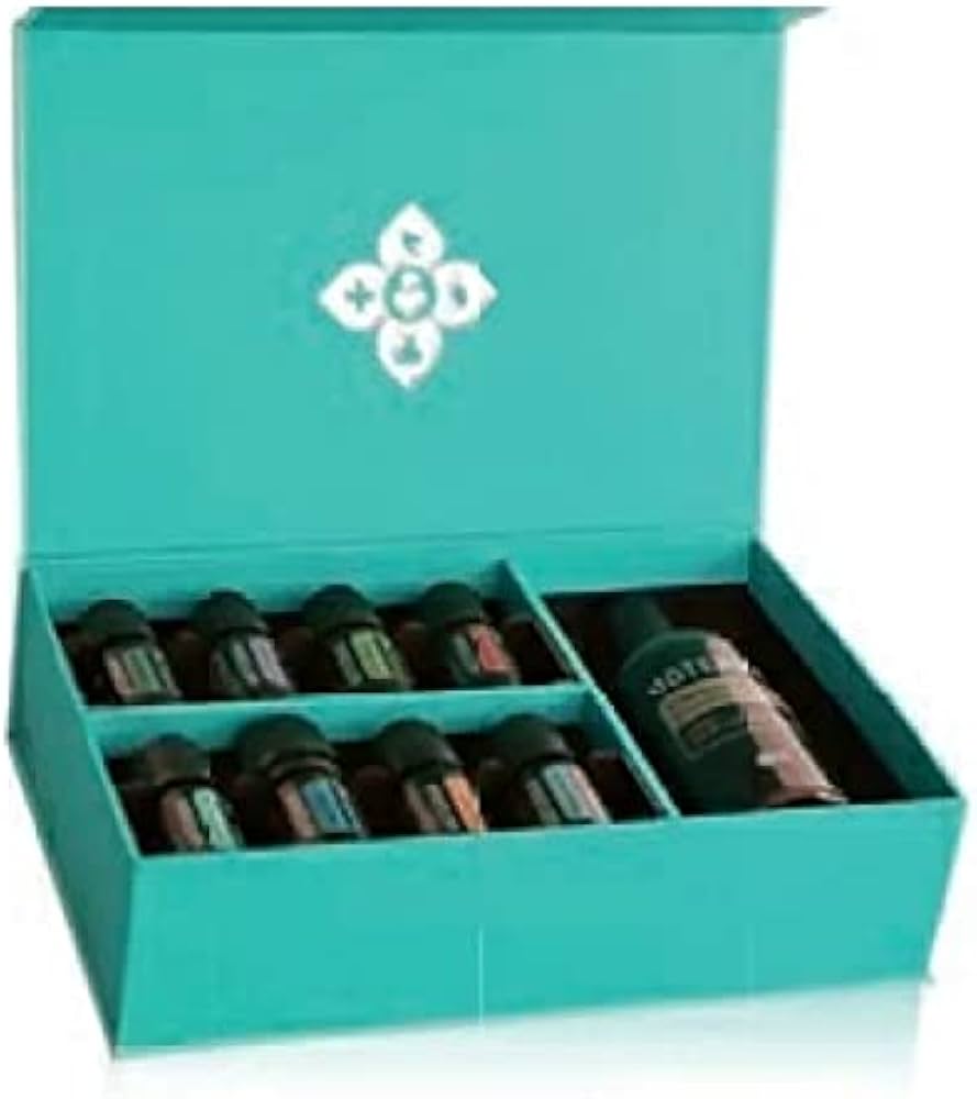 新品未開封☆doTERRA アロマタッチキット エッセンシャルオイル8本