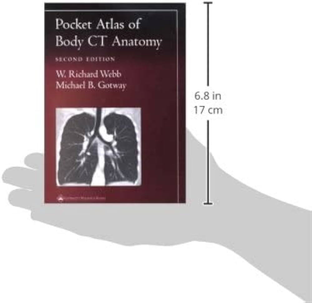Pocket Atlas of Body CT Anatomy (Radiology Pocket Atlas Series