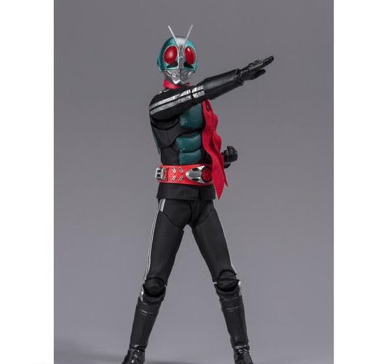 Amazon.co.jp: S.H.Figuarts 仮面ライダー第2+1号／一文字隼人（シン