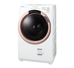 Amazon | シャープ ドラム式 洗濯乾燥機 ES-S7G-WR ヒーターセンサー