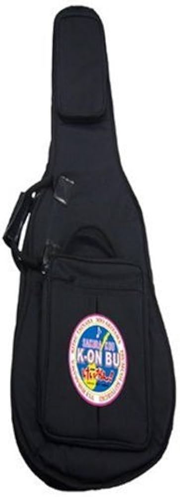 Amazon.co.jp: けいおん!ソフトケース ネックプレート Guitar中野梓