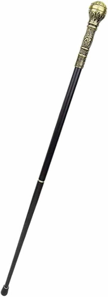 Amazon | [AiO JAPAN] 杖 花 彫刻 球体 真鍮 つえ ステッキ おしゃれ