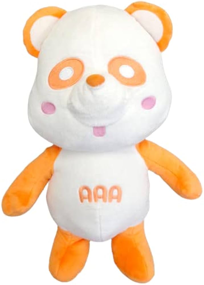 Amazon.co.jp: AAAパンダ スペシャルBIGぬいぐるみ1 ～西島隆弘～ 橙