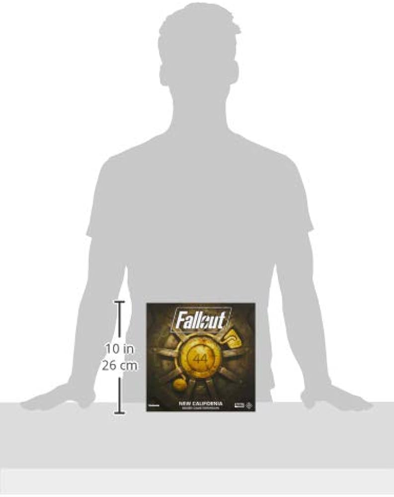 Amazon.co.jp: ホビージャパン フォールアウト ボードゲーム: ニュー