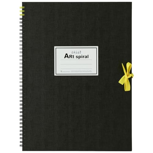 Amazon | マルマン スケッチブック F4 アートスパイラル 画用紙 厚口