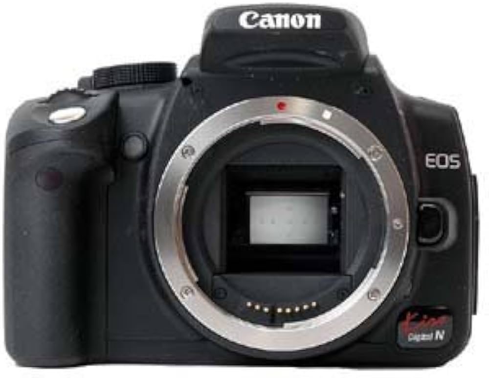 Amazon | Canon EOS KISS デジタル N ブラック ボディ Body KISSDNB