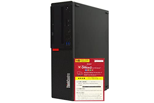 Amazon.co.jp: 【整備済み品】2020年製 Lenovo ThinkCentre M720s/第8
