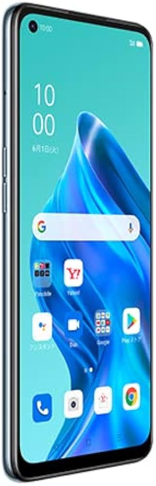Amazon.co.jp: OPPO Reno5 A Y! Mobile Edition A1010P Oppo 6GB/128GB