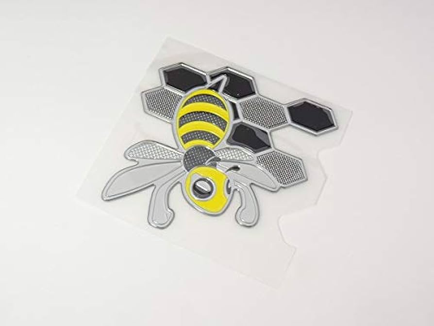 Amazon | スズキ純正 クロスビー XBEE デコステッカー ハチ 2 蜂
