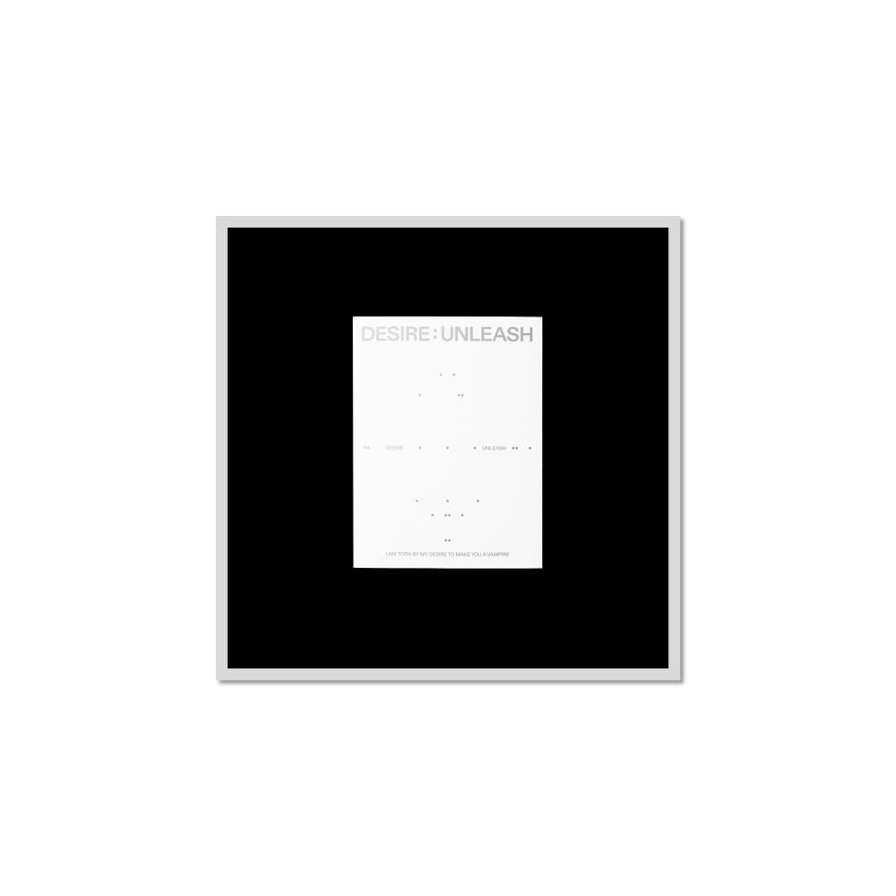 Amazon.com: DESIRE : UNLEASH ENHYPEN [Weverse Albums ver.] 6th