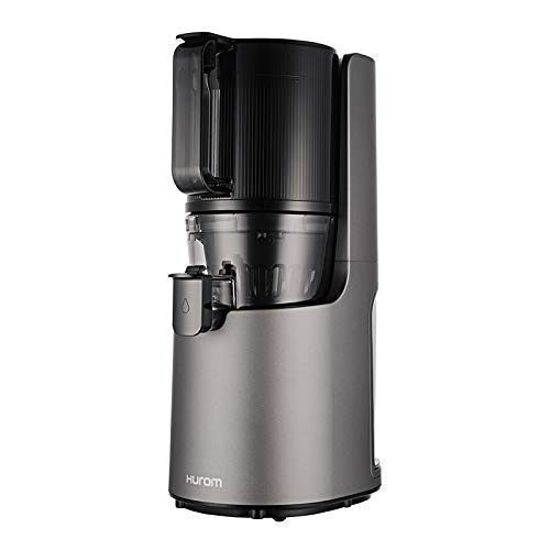 Amazon | ヒューロム スロージューサー H-200(ダークグレー) | スロー