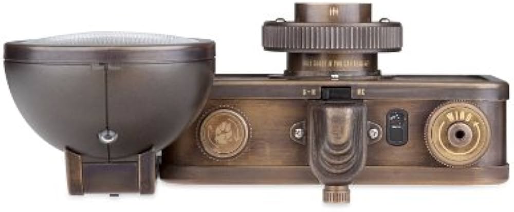 Buy Lomography La Sardina Camera & Flash - Coyote [Camera] Online