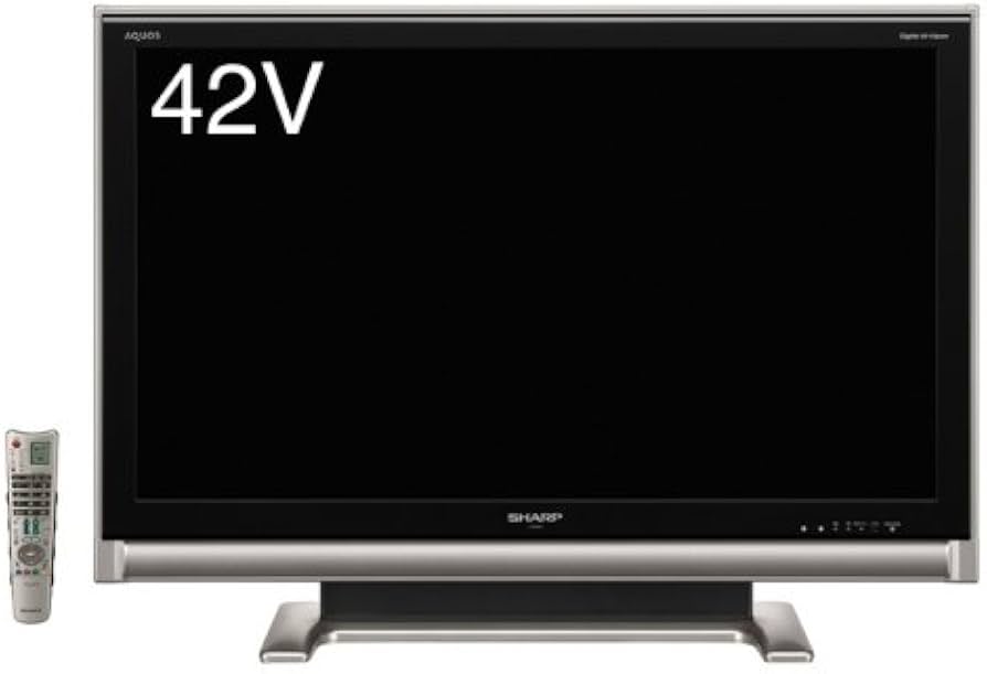Amazon | SHARP 42V型 フルハイビジョン 液晶テレビ AQUOS LC-42RX1W