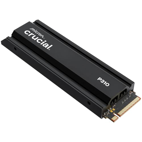Crucial P310 2TB PCIe Gen4 NVMe 2280 M.2 SSD」の人気商品一覧