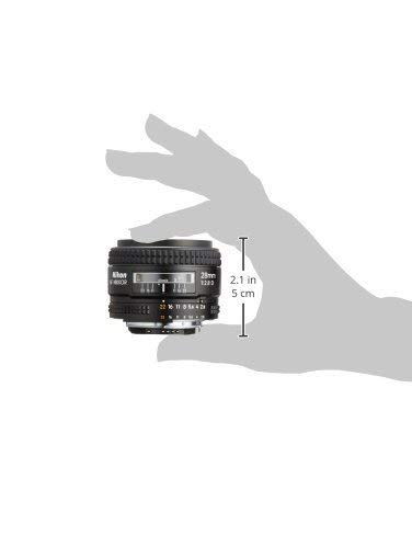 Amazon.co.jp: Nikon 単焦点レンズ Ai AF Nikkor 28mm f/2.8D フル